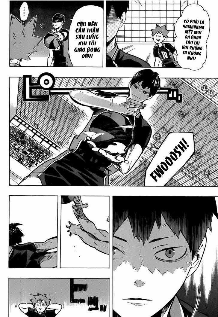 Haikyuu - Chapter 180 - Trang 15
