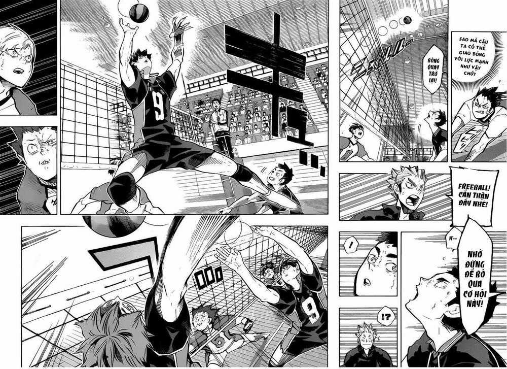 Haikyuu - Chapter 180 - Trang 17