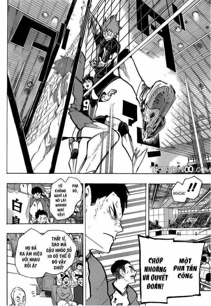 Haikyuu - Chapter 180 - Trang 18