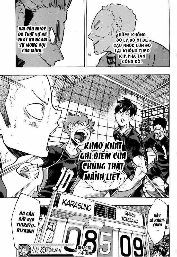 Haikyuu - Chapter 180 - Trang 19