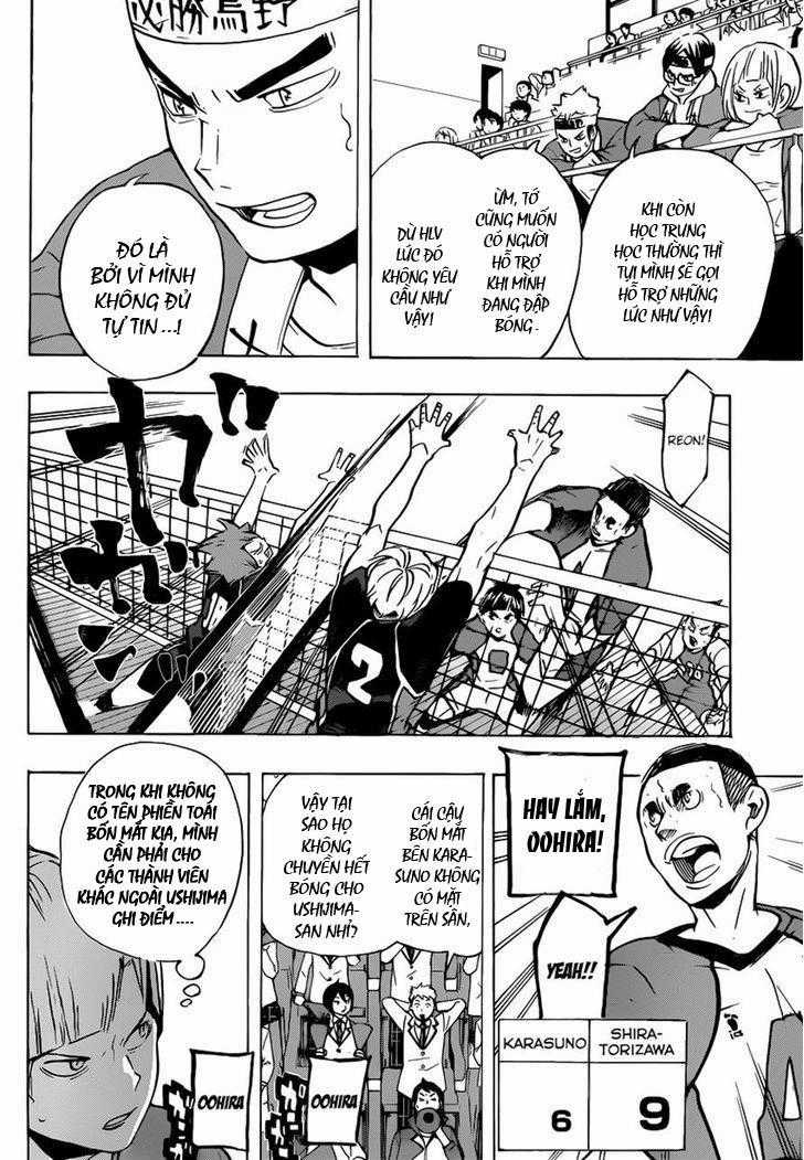 Haikyuu - Chapter 180 - Trang 3