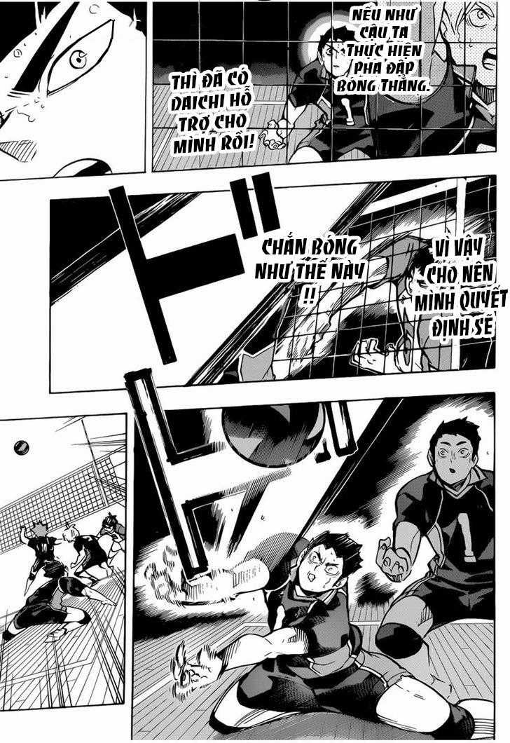 Haikyuu - Chapter 180 - Trang 6