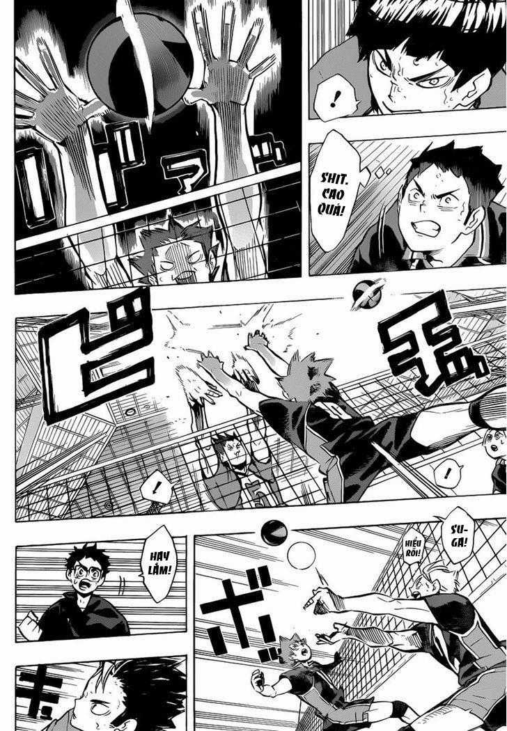 Haikyuu - Chapter 180 - Trang 7