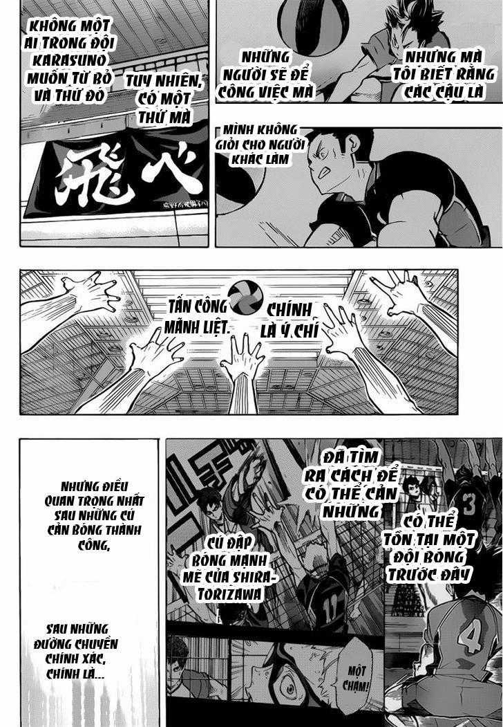 Haikyuu - Chapter 180 - Trang 9