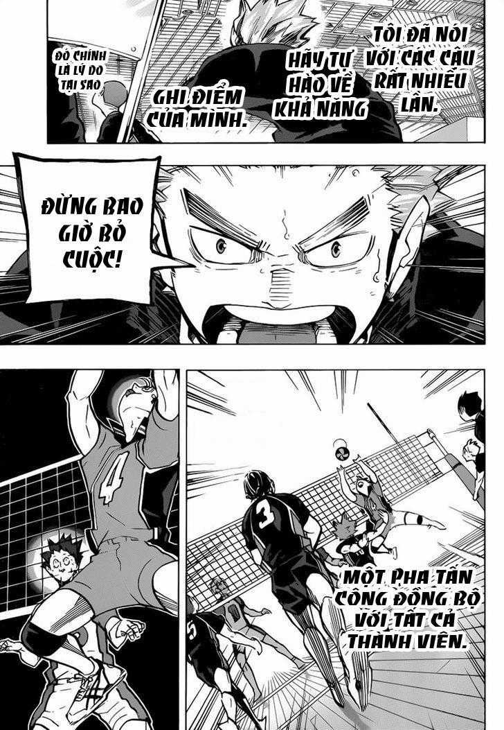 Haikyuu - Chapter 180 - Trang 10