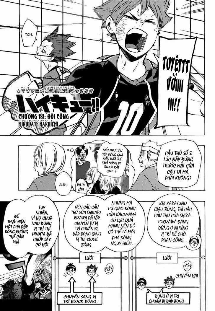 Haikyuu - Chapter 181 - Trang 2