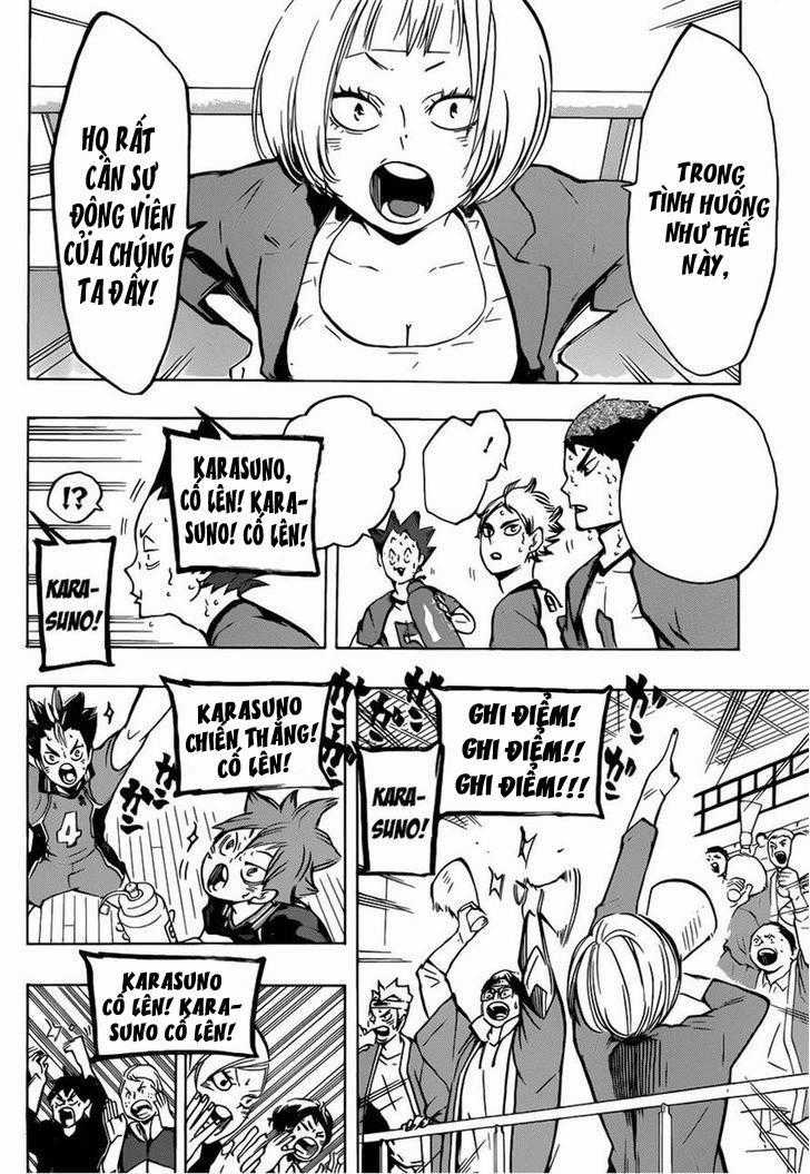 Haikyuu - Chapter 181 - Trang 11