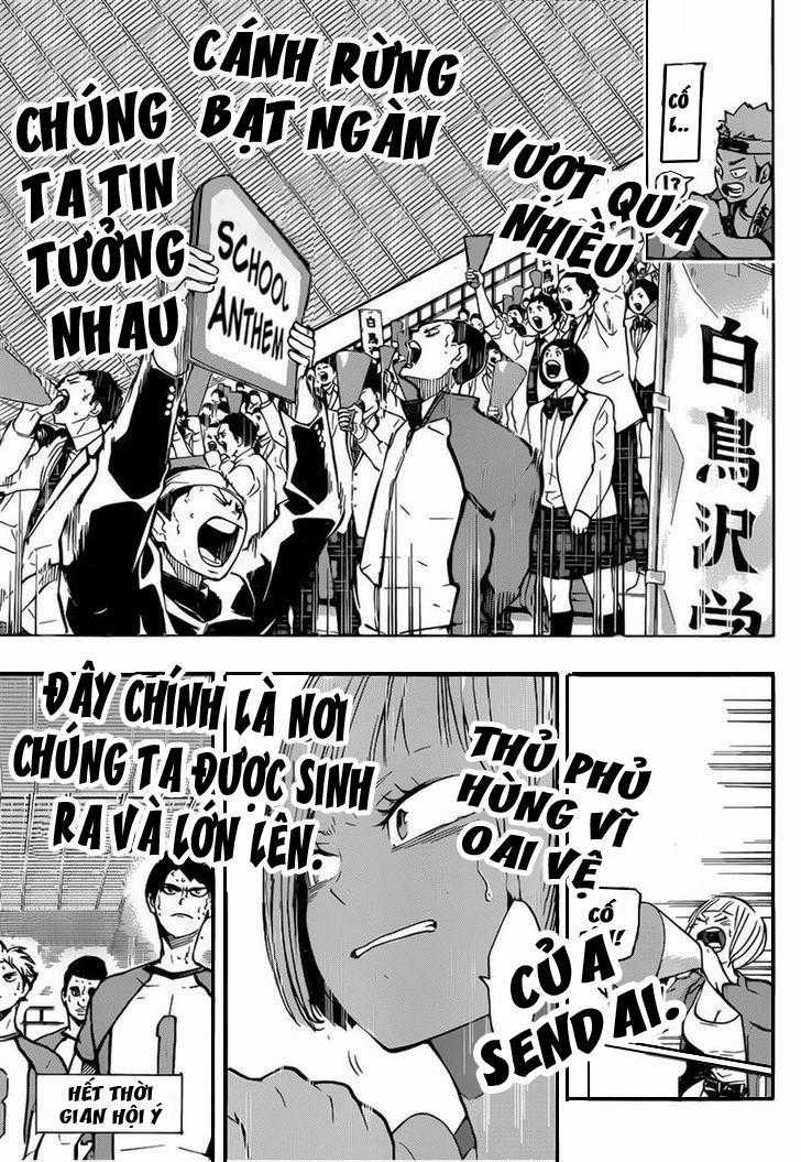 Haikyuu - Chapter 181 - Trang 12