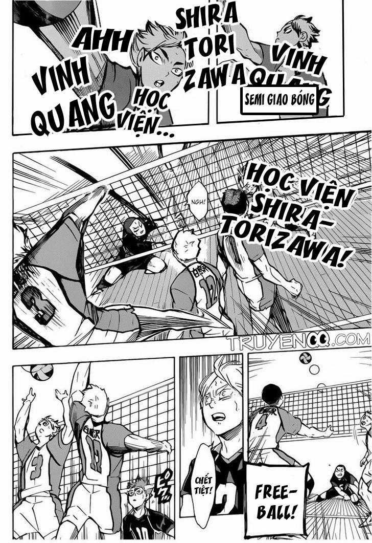 Haikyuu - Chapter 181 - Trang 13