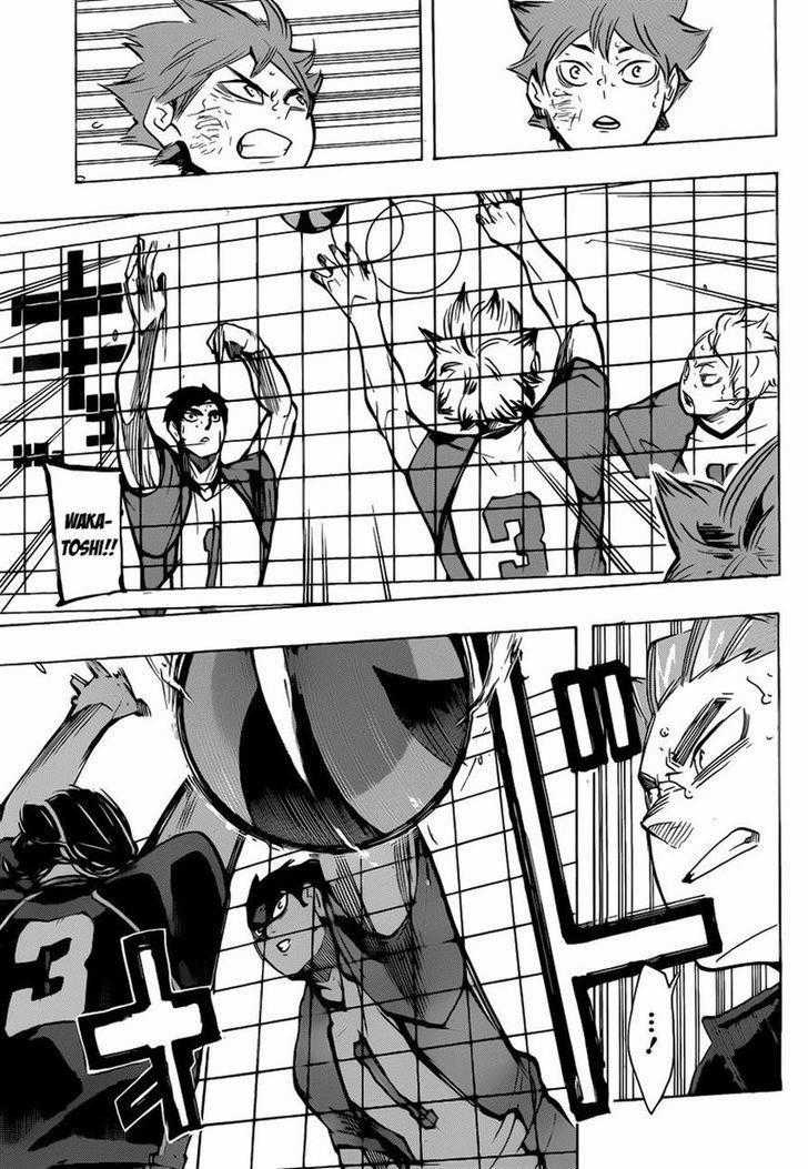 Haikyuu - Chapter 181 - Trang 14
