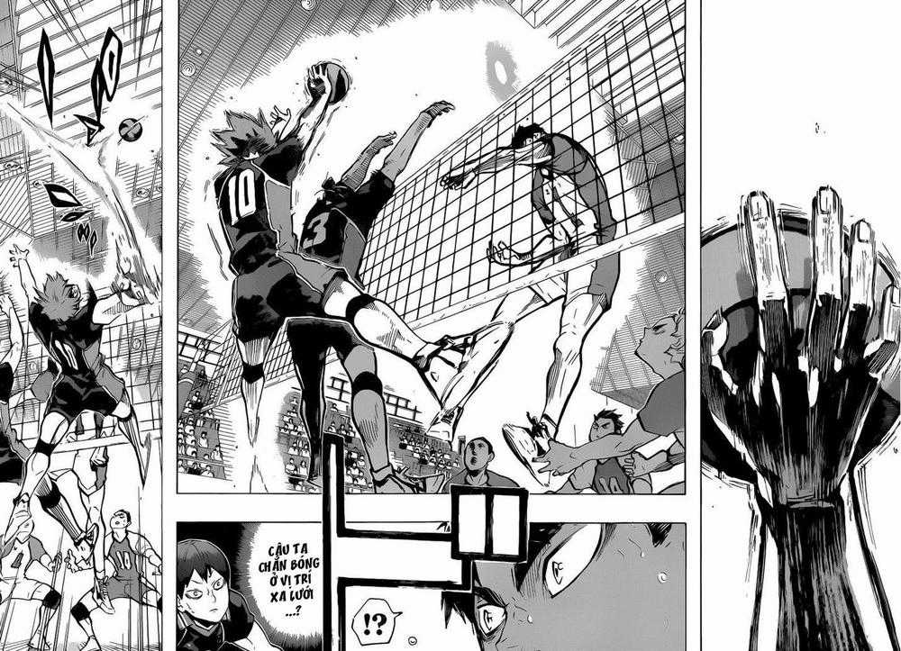 Haikyuu - Chapter 181 - Trang 15