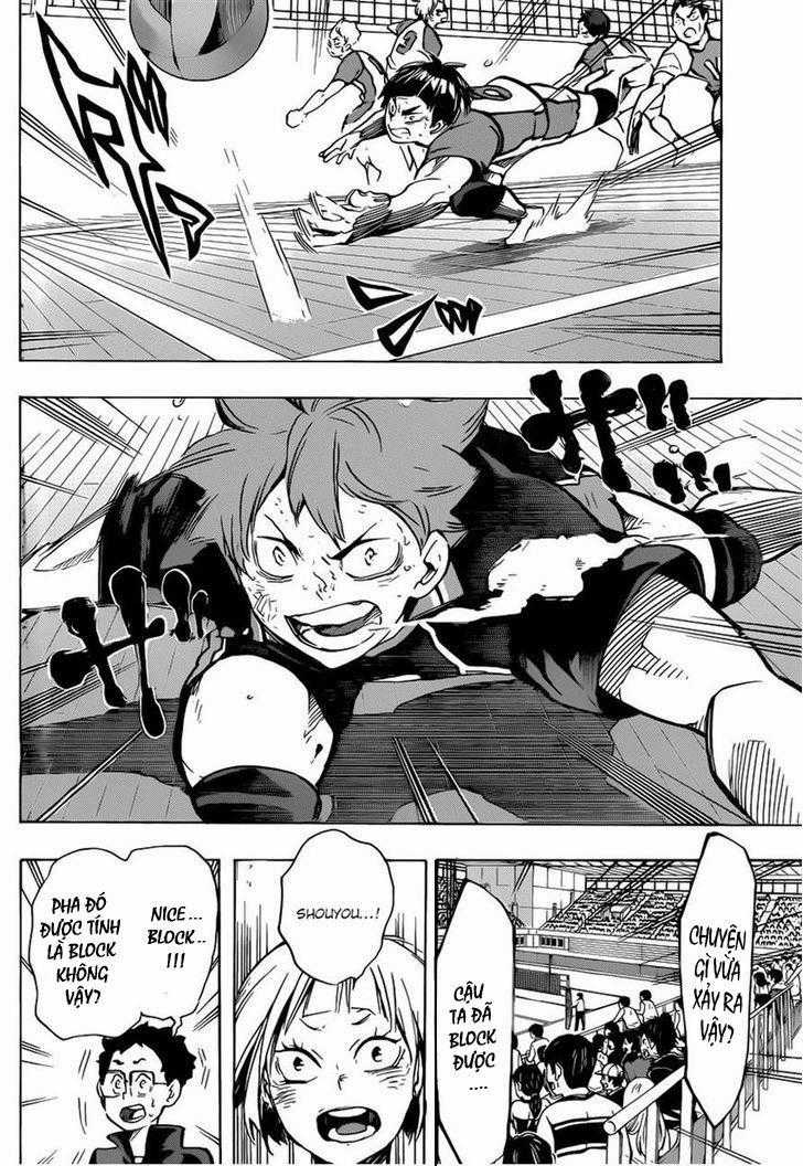 Haikyuu - Chapter 181 - Trang 16