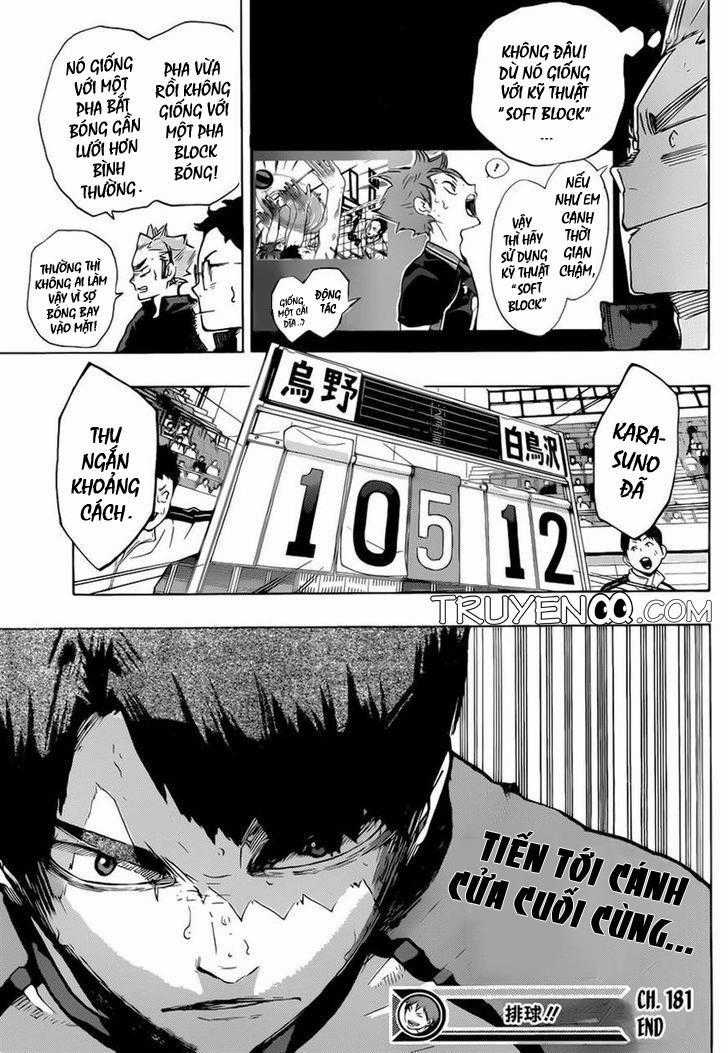 Haikyuu - Chapter 181 - Trang 17