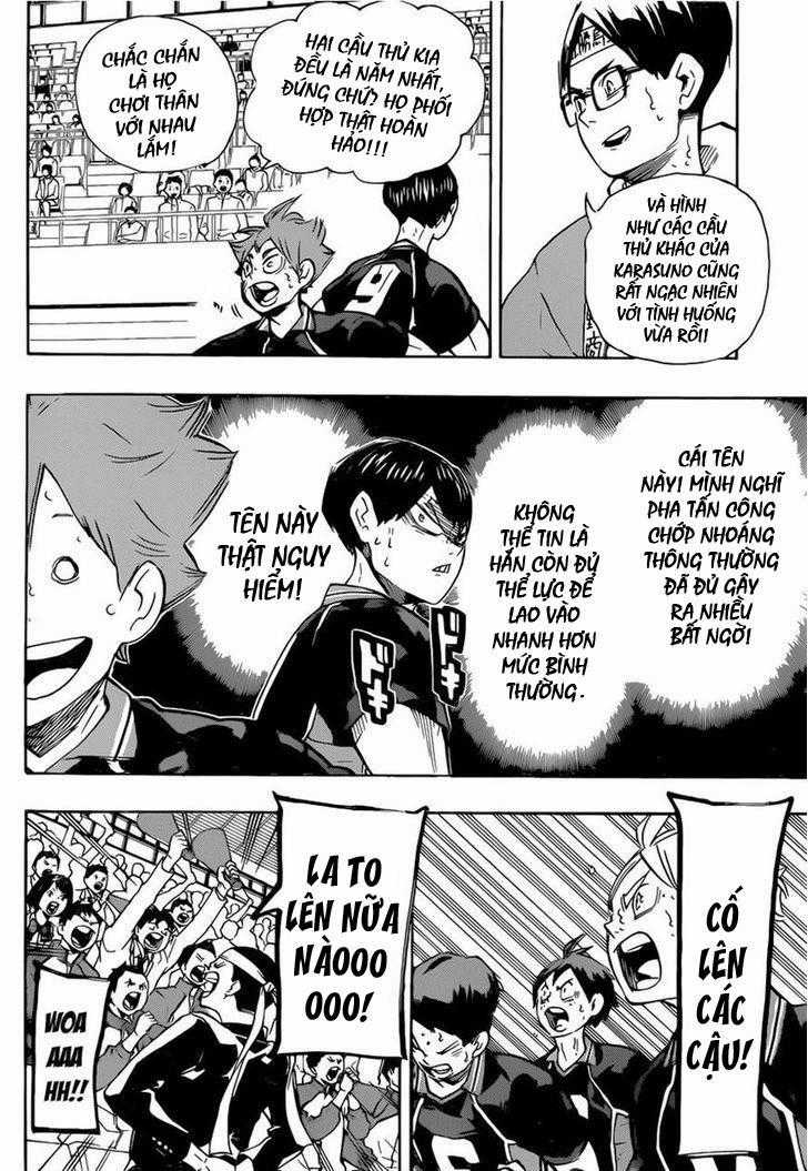 Haikyuu - Chapter 181 - Trang 3