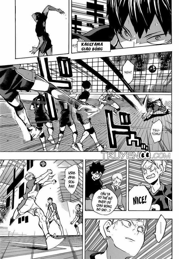 Haikyuu - Chapter 181 - Trang 4