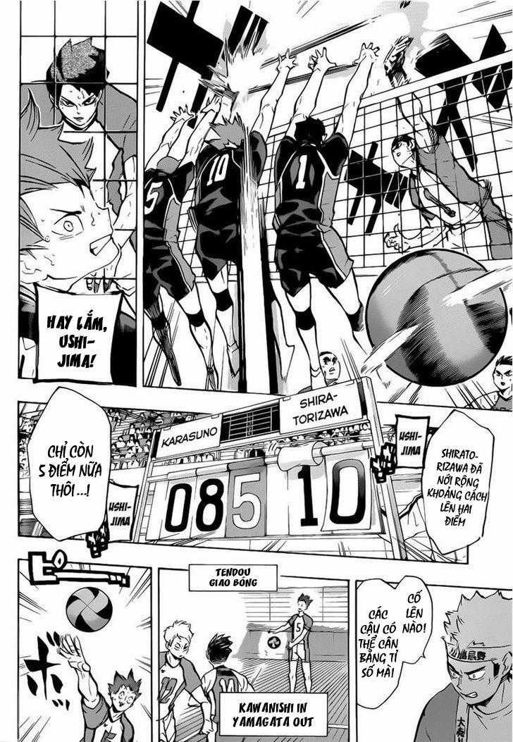 Haikyuu - Chapter 181 - Trang 5
