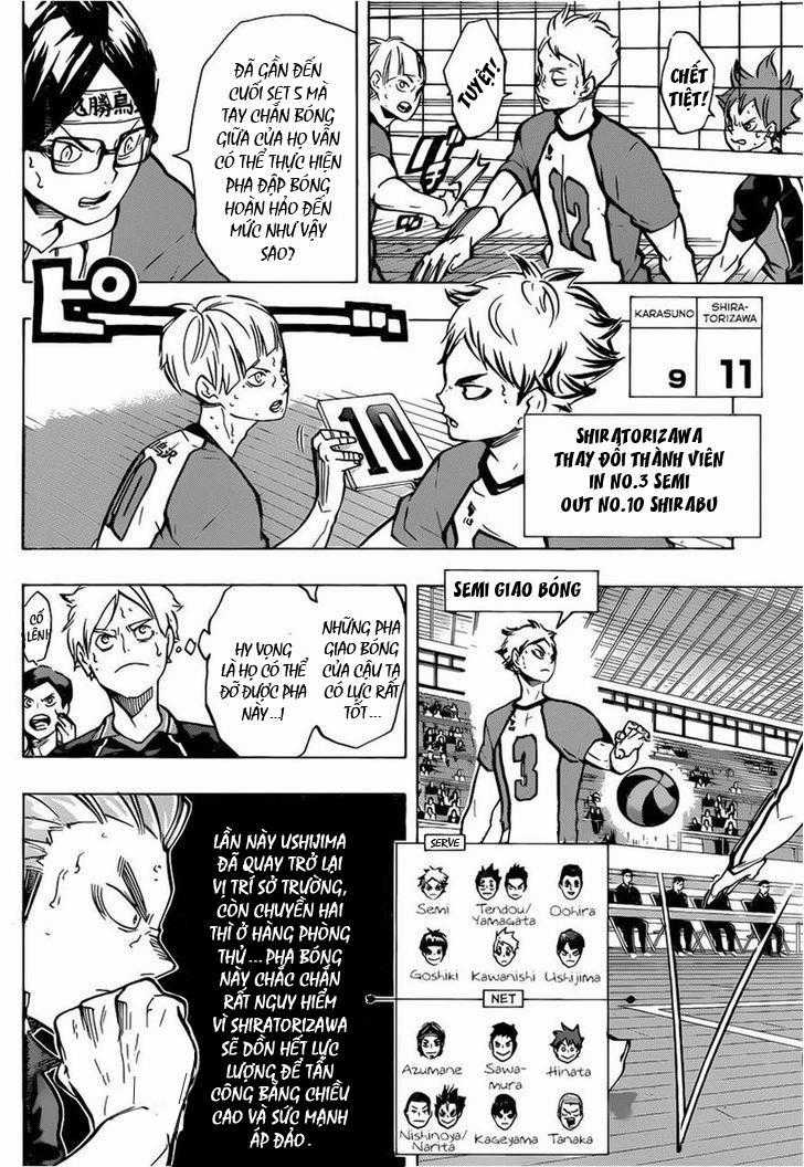 Haikyuu - Chapter 181 - Trang 7