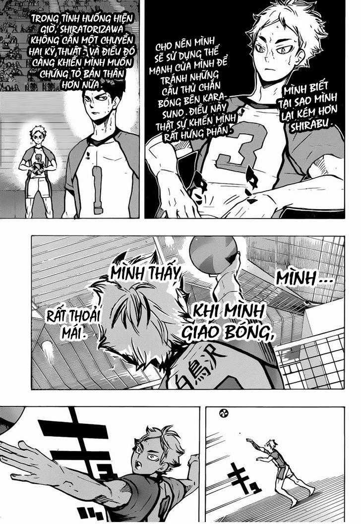 Haikyuu - Chapter 181 - Trang 8