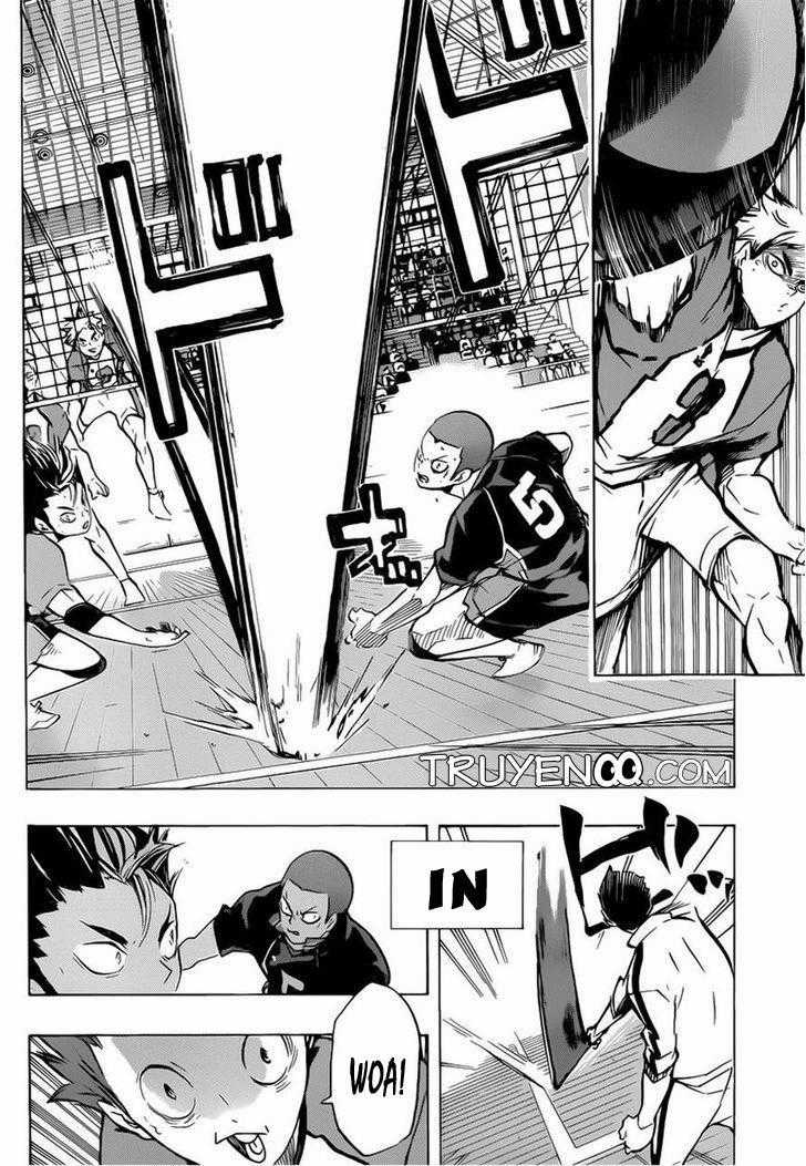 Haikyuu - Chapter 181 - Trang 9