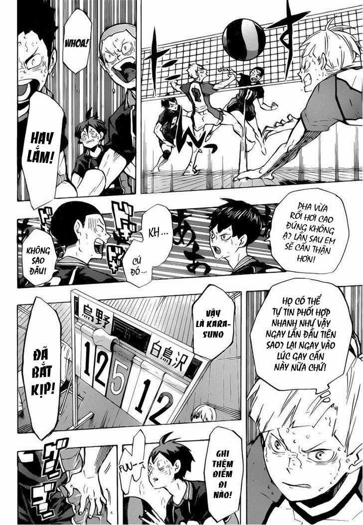 Haikyuu - Chapter 182 - Trang 11