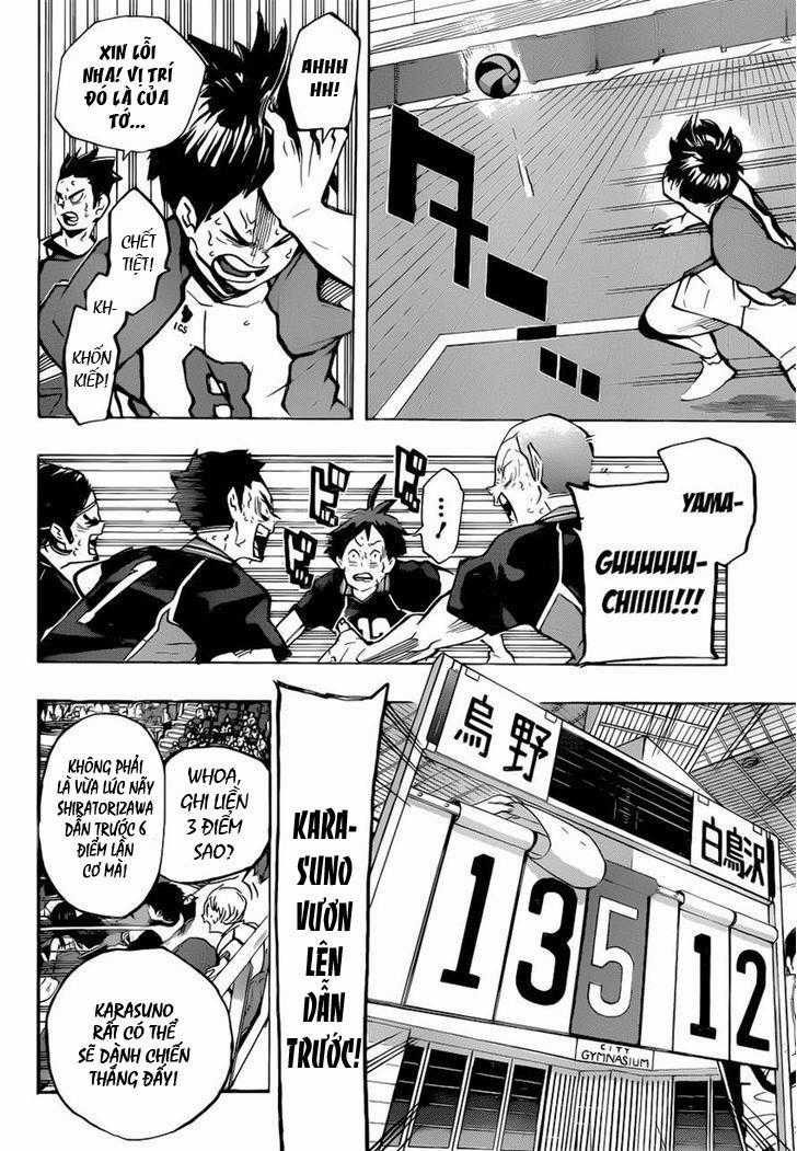 Haikyuu - Chapter 182 - Trang 13