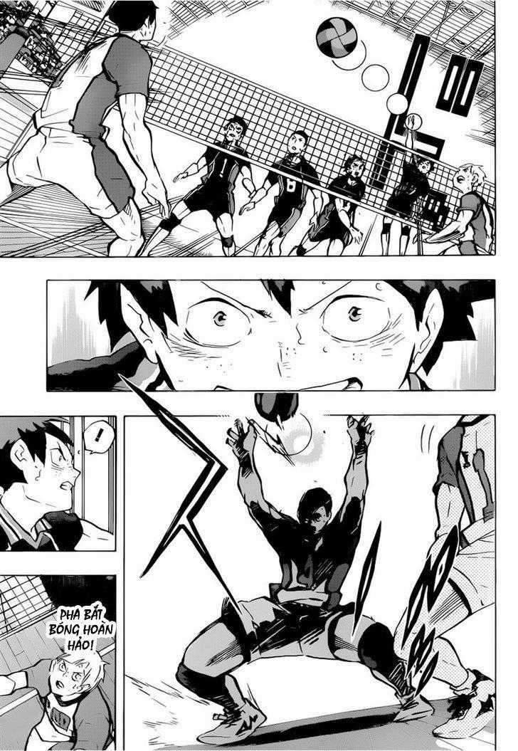 Haikyuu - Chapter 182 - Trang 16
