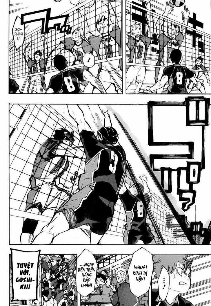 Haikyuu - Chapter 182 - Trang 17