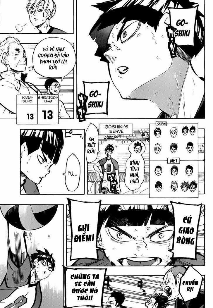 Haikyuu - Chapter 182 - Trang 18