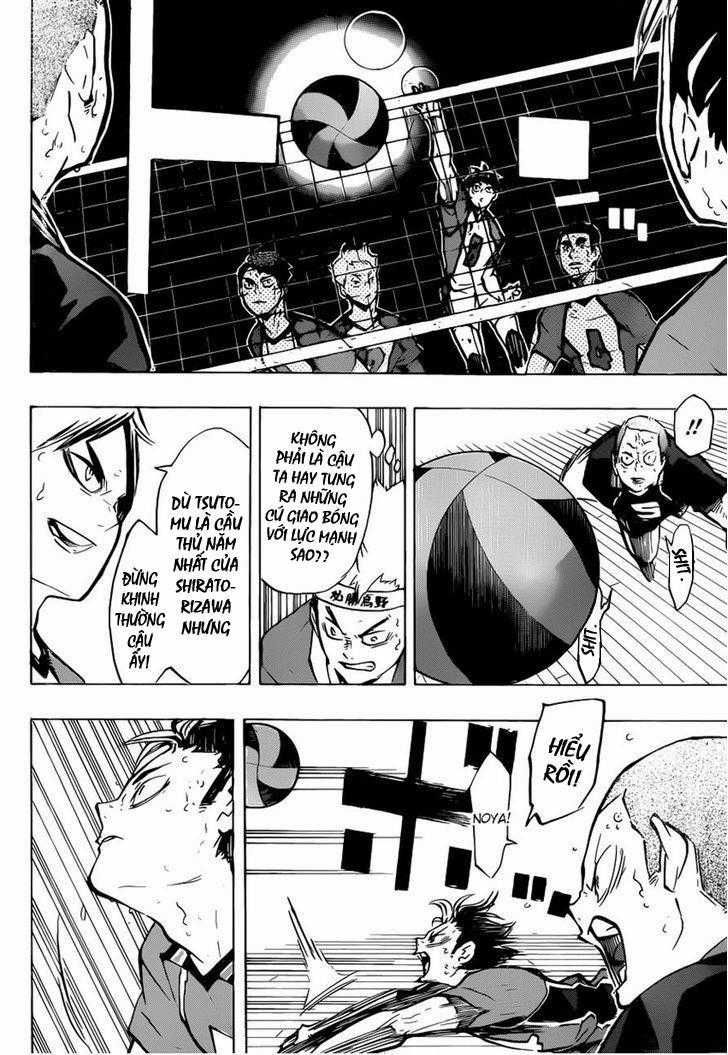 Haikyuu - Chapter 182 - Trang 19
