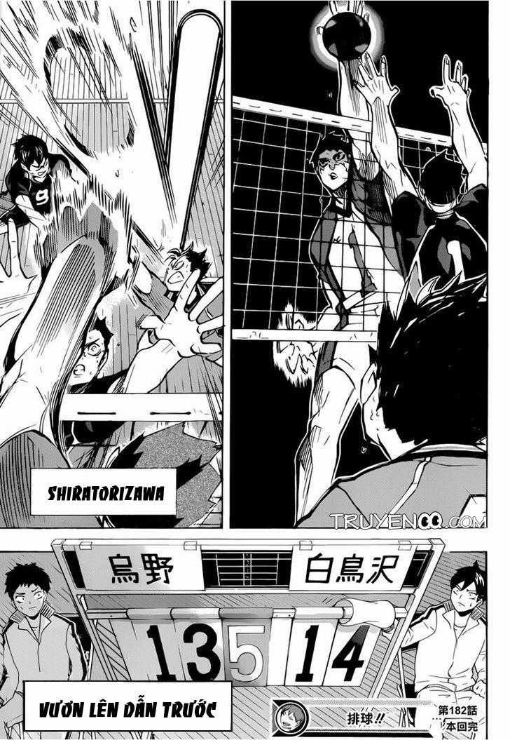 Haikyuu - Chapter 182 - Trang 20