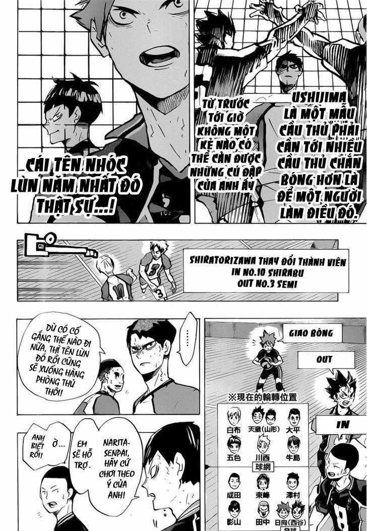 Haikyuu - Chapter 182 - Trang 3