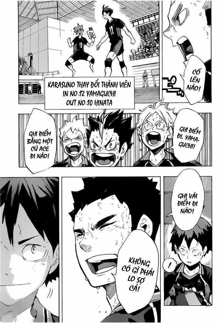 Haikyuu - Chapter 182 - Trang 4