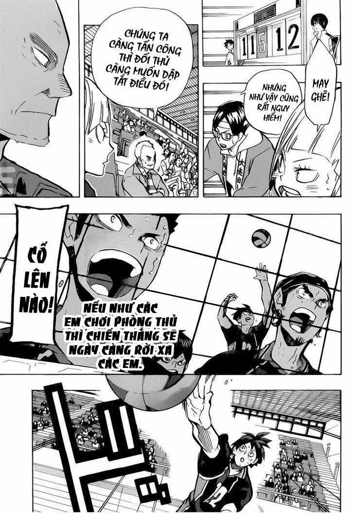 Haikyuu - Chapter 182 - Trang 8