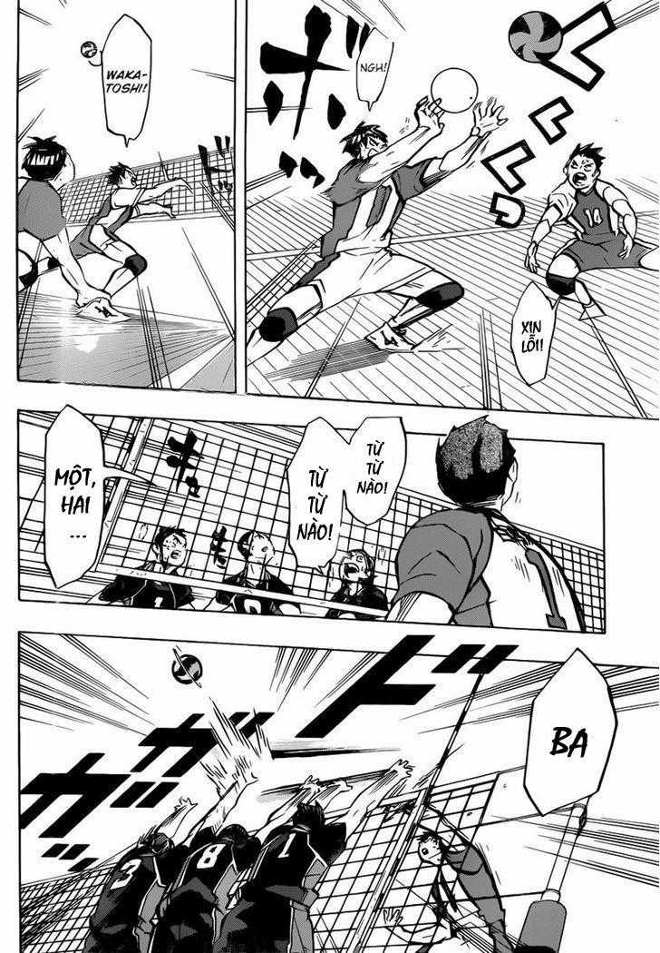 Haikyuu - Chapter 182 - Trang 9