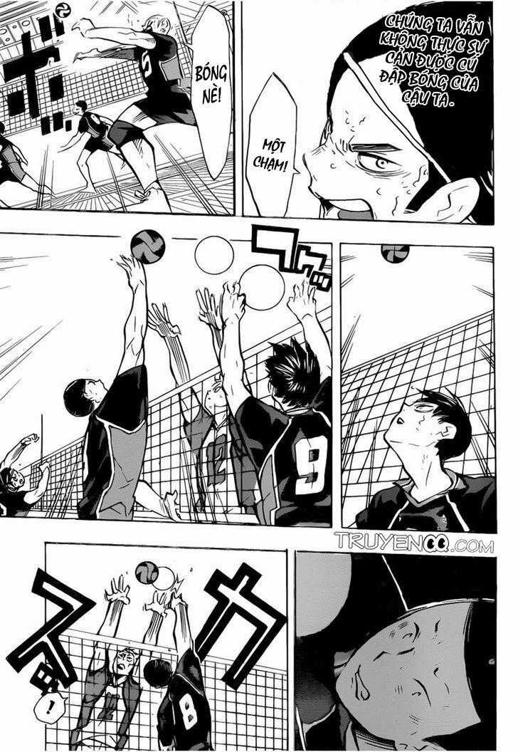Haikyuu - Chapter 182 - Trang 10