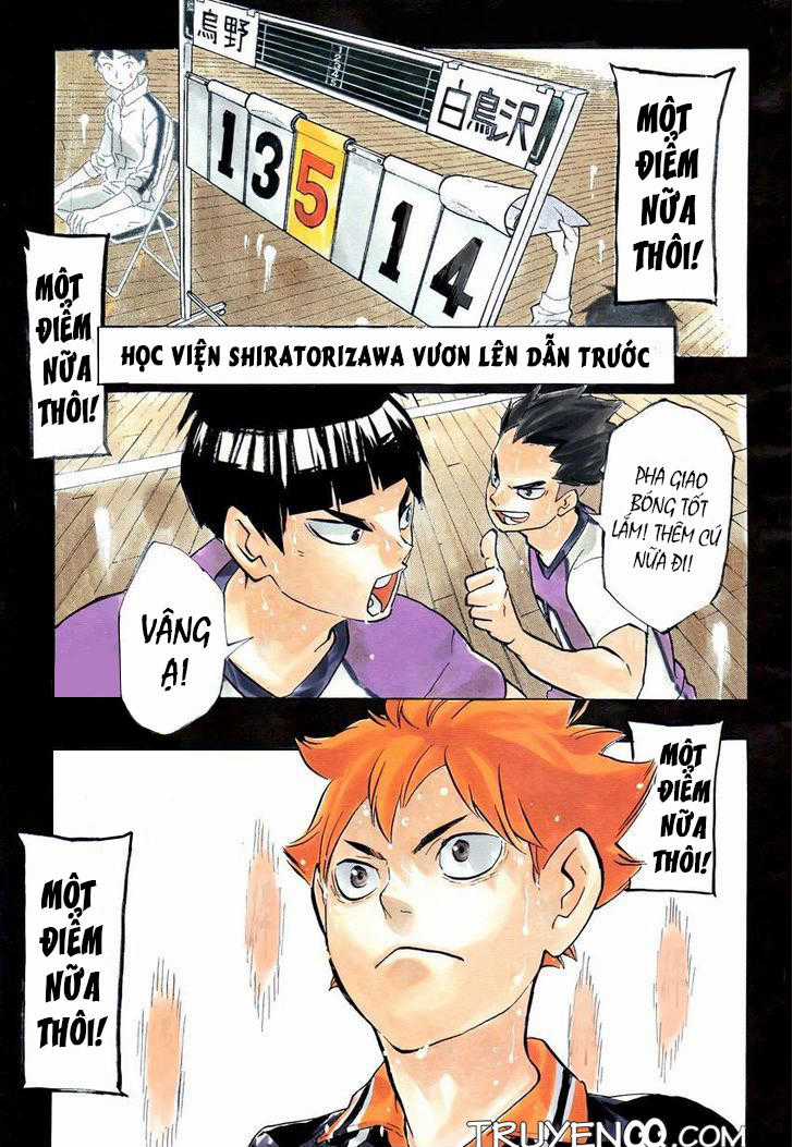 Haikyuu - Chapter 183 - Trang 1