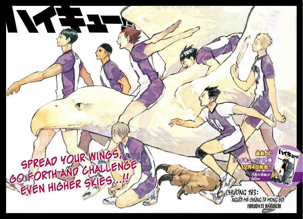 Haikyuu - Chapter 183 - Trang 2