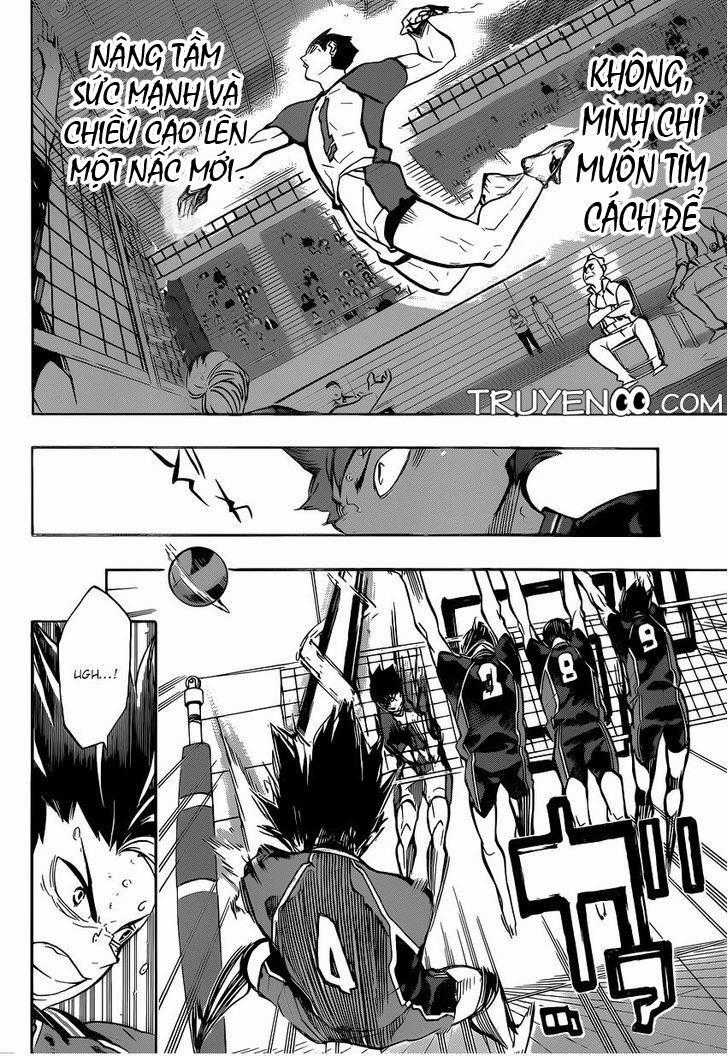Haikyuu - Chapter 183 - Trang 12