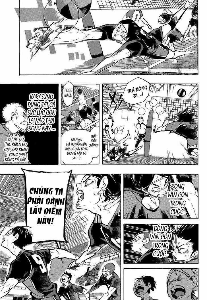 Haikyuu - Chapter 183 - Trang 13