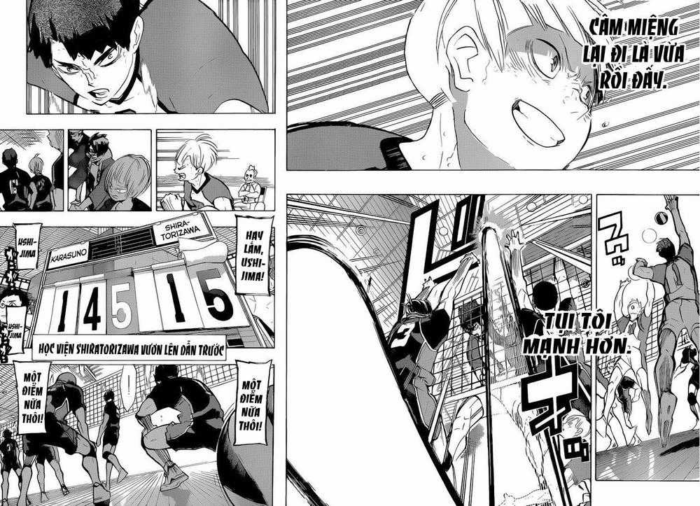 Haikyuu - Chapter 183 - Trang 14