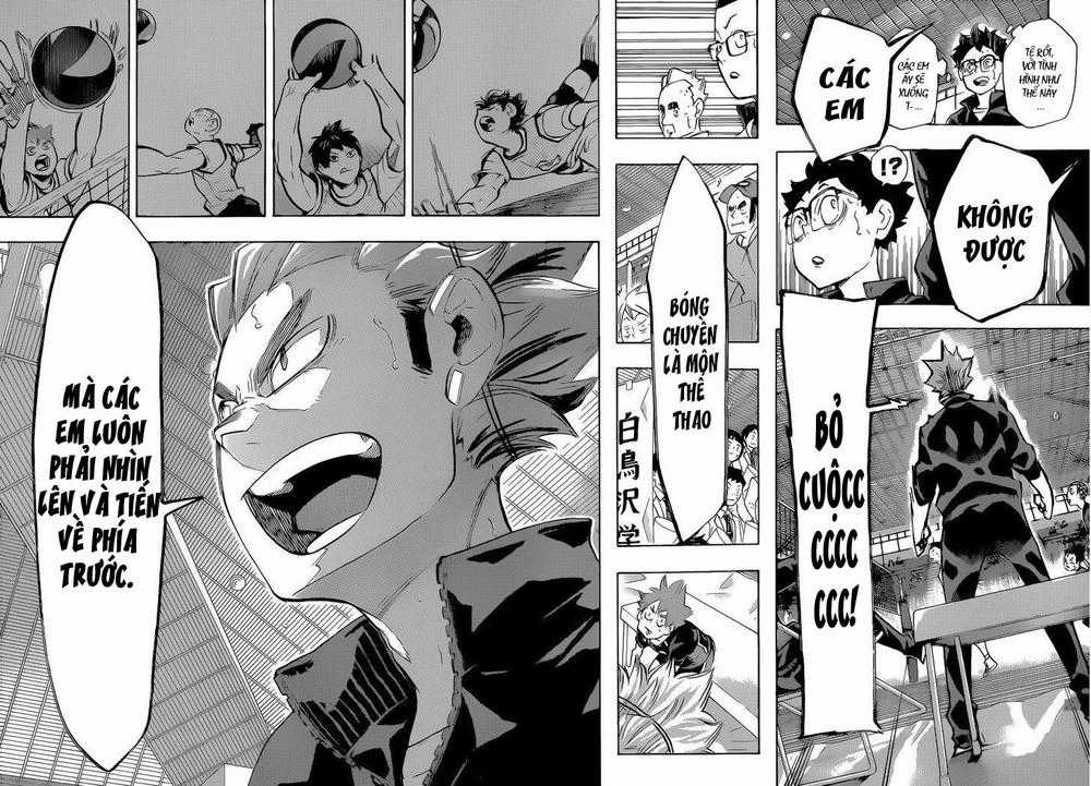 Haikyuu - Chapter 183 - Trang 15