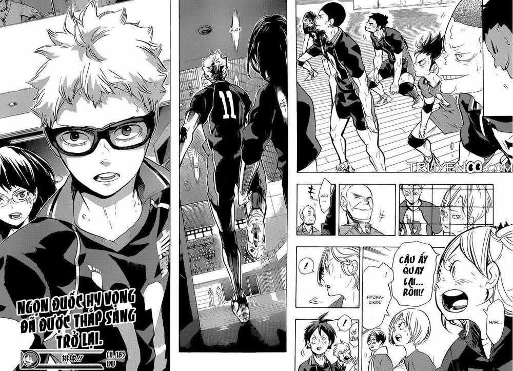 Haikyuu - Chapter 183 - Trang 16