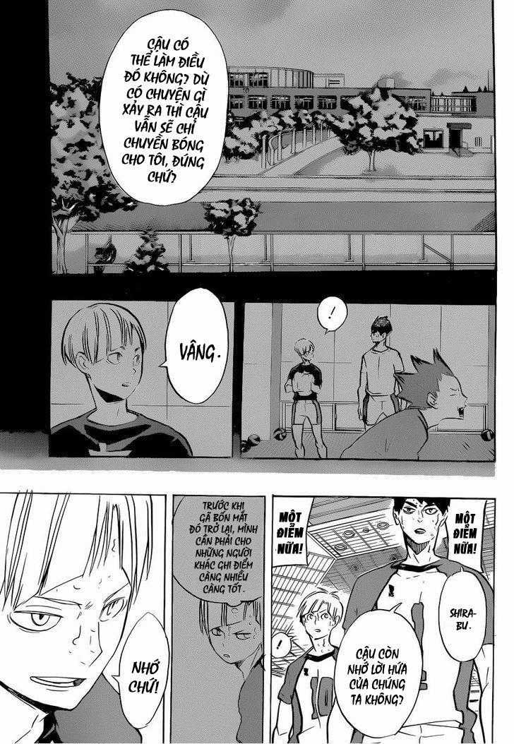 Haikyuu - Chapter 183 - Trang 3