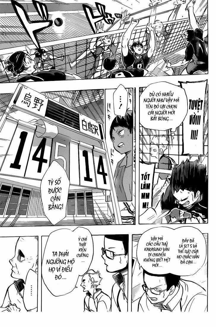 Haikyuu - Chapter 183 - Trang 5