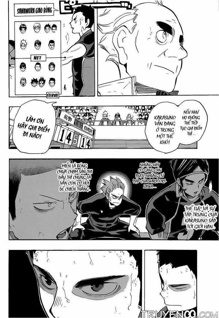 Haikyuu - Chapter 183 - Trang 8
