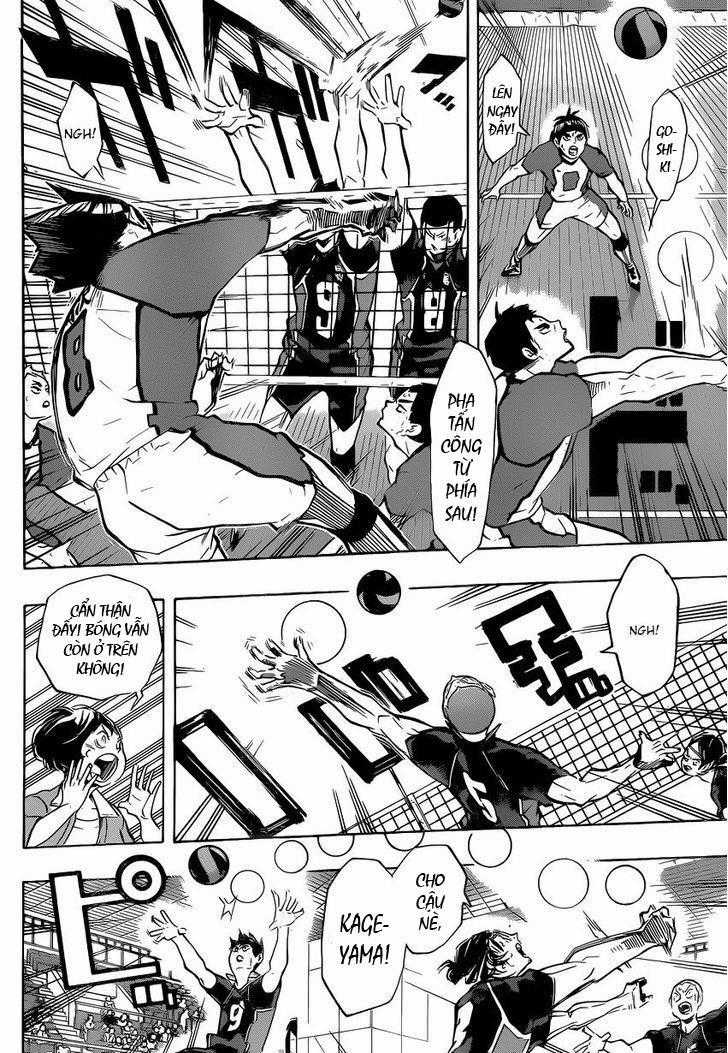Haikyuu - Chapter 183 - Trang 10