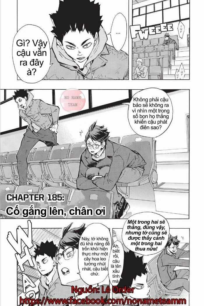 Haikyuu - Chapter 185 - Trang 2