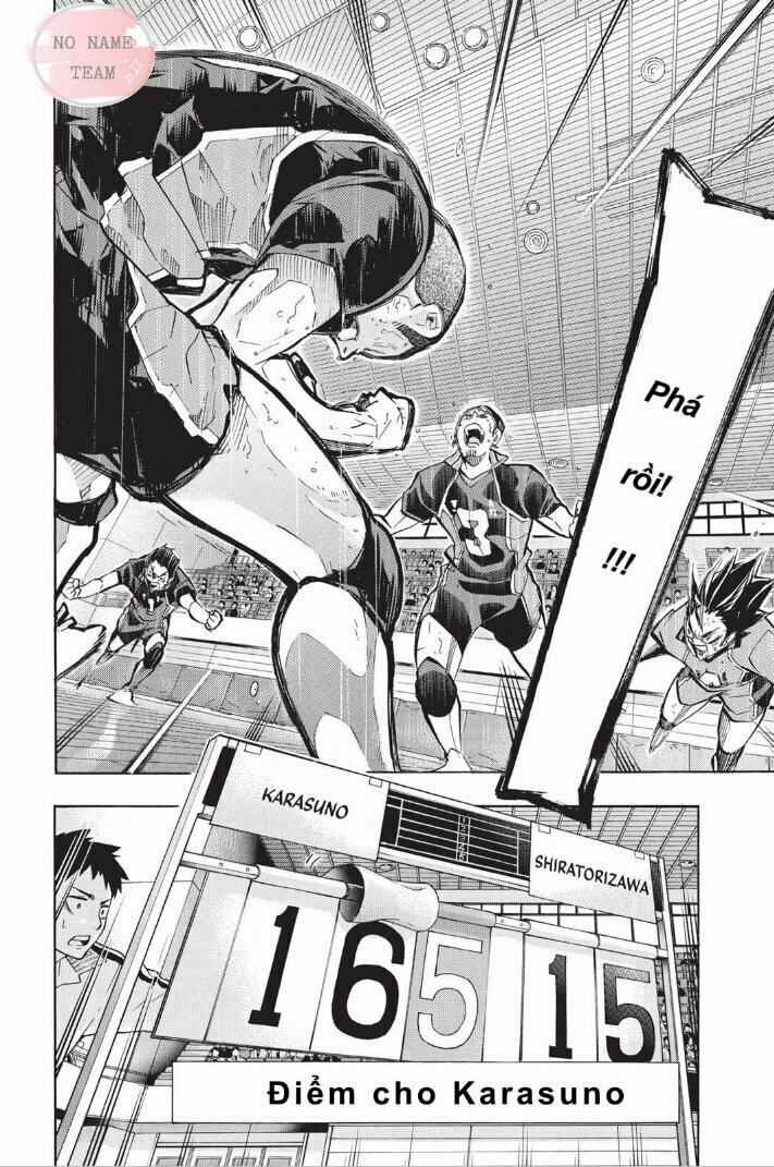 Haikyuu - Chapter 185 - Trang 11