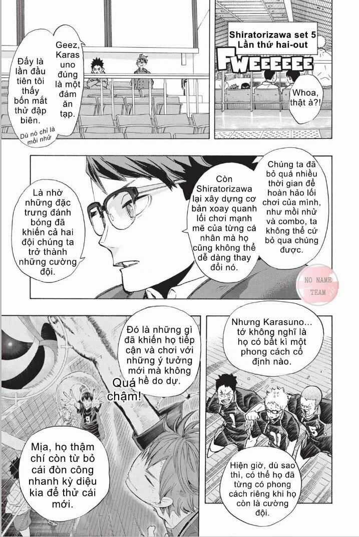 Haikyuu - Chapter 185 - Trang 12