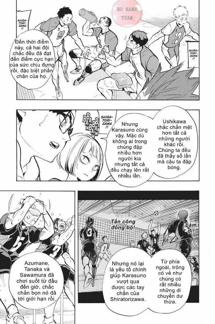 Haikyuu - Chapter 185 - Trang 14